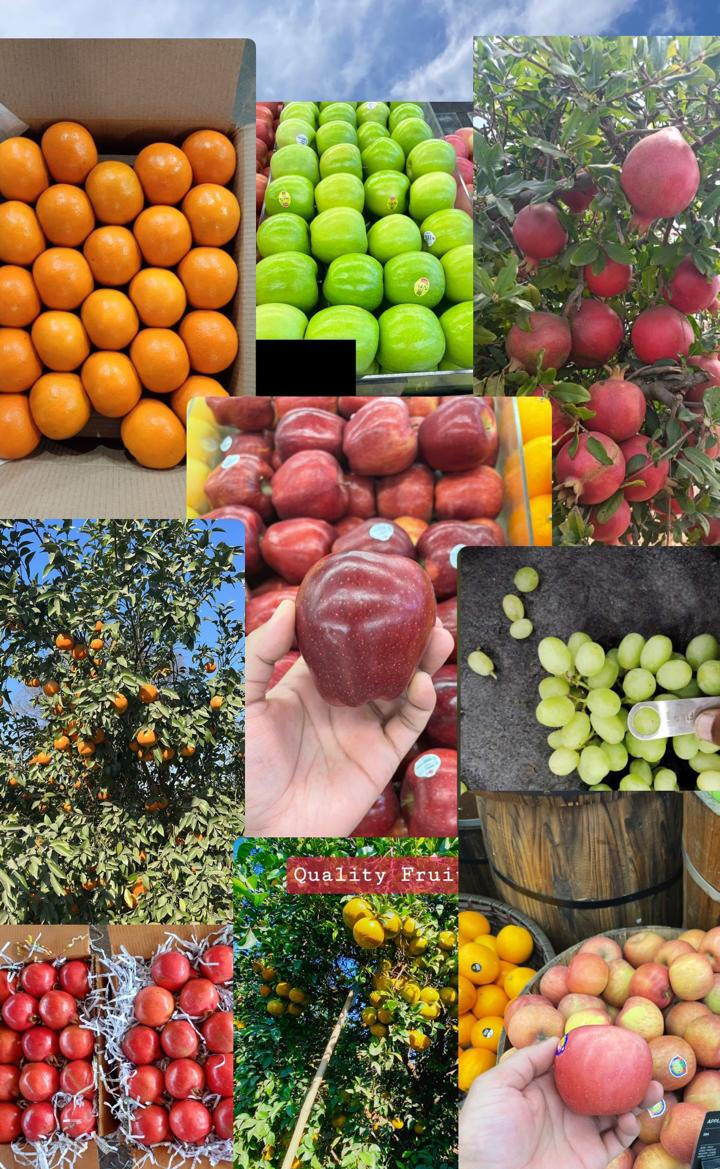 Fresh Fruits